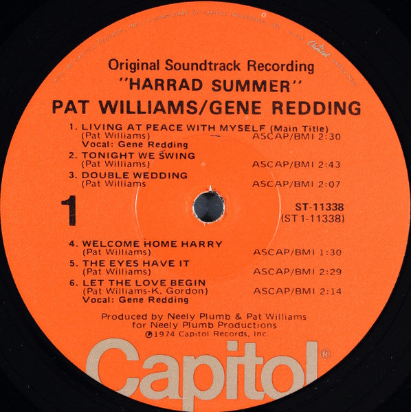 Harrad Summer (Original Soundtrack Recording) - secondary