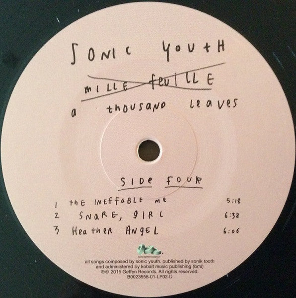 A Thousand Leaves - secondary