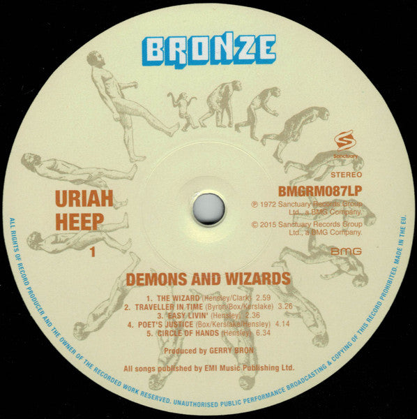 Demons And Wizards - secondary