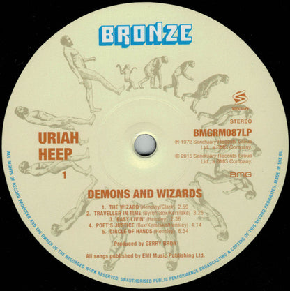 Demons And Wizards - secondary