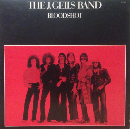 The J. Geils Band - Bloodshot