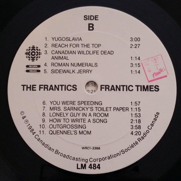 Frantic Times - secondary