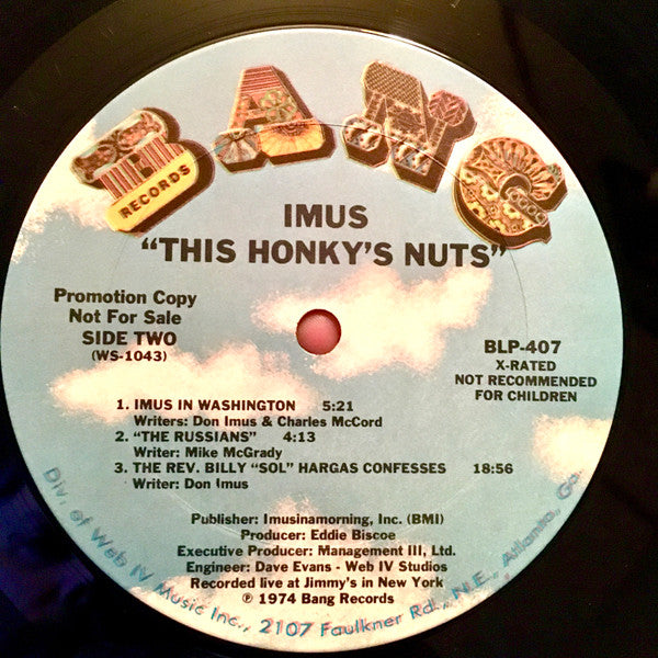 This Honky's Nuts - secondary