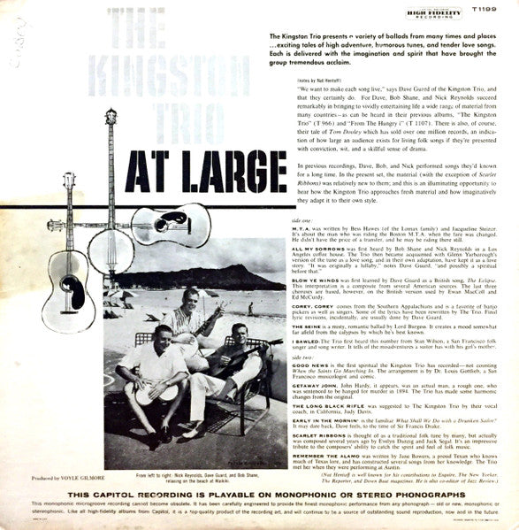 At Large - secondary