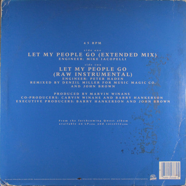 Let My People Go - secondary