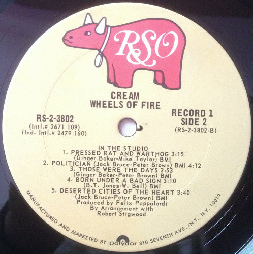 Wheels Of Fire - secondary