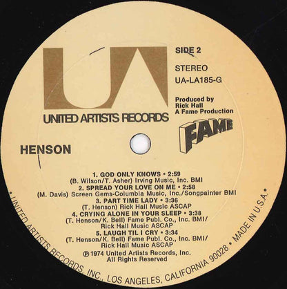 Henson - secondary