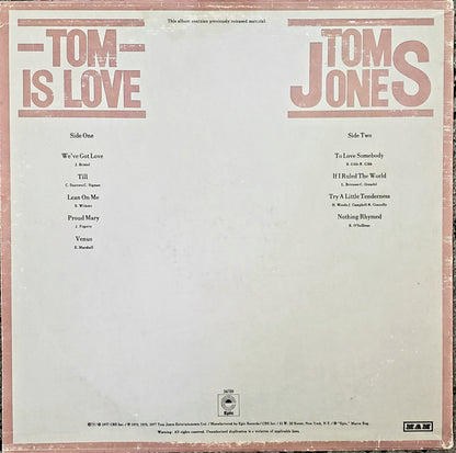 Tom Is Love - secondary