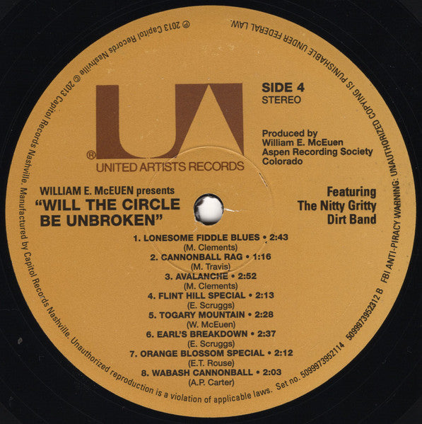 Will The Circle Be Unbroken - secondary