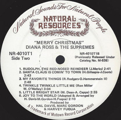 The Supremes - Merry Christmas