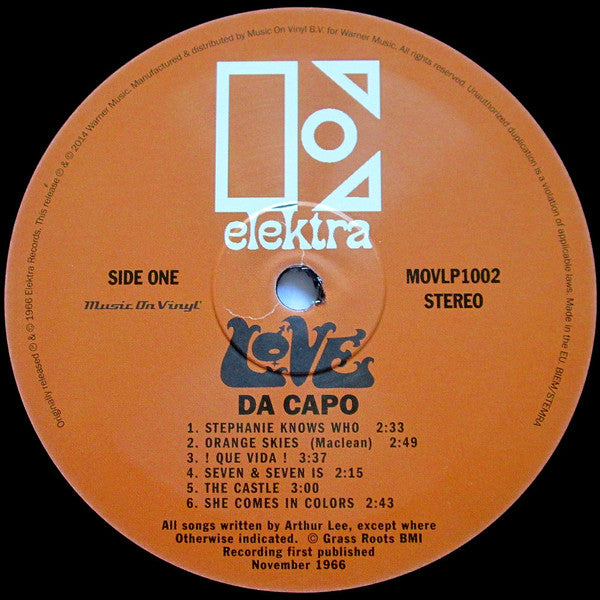 Da Capo - secondary