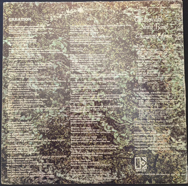 Changing Horses - secondary