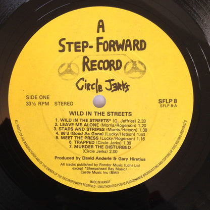 Wild In The Streets - secondary