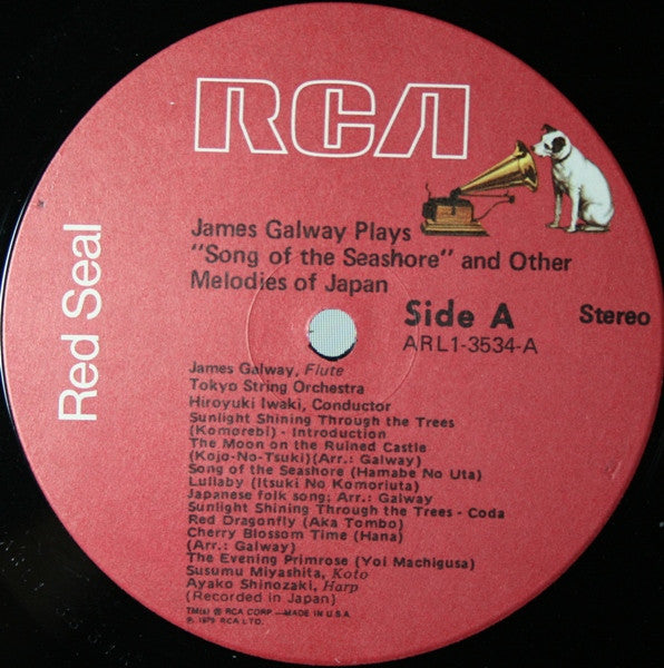 James Galway - "Song Of The Seashore" And Other Melodies Of Japan