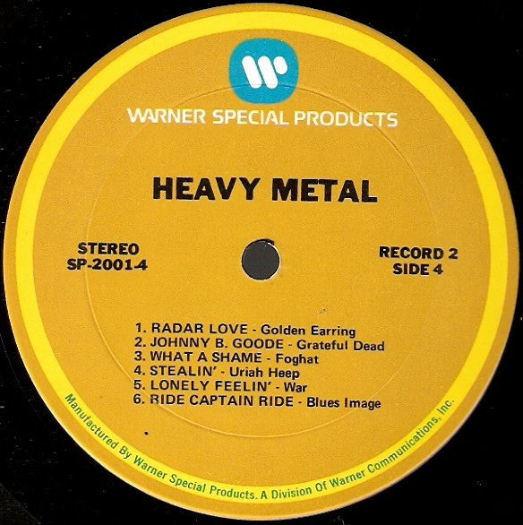 Heavy Metal - 24 Electrifying Performances - secondary