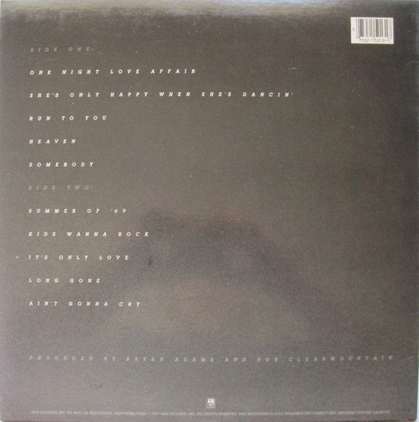 Reckless - secondary