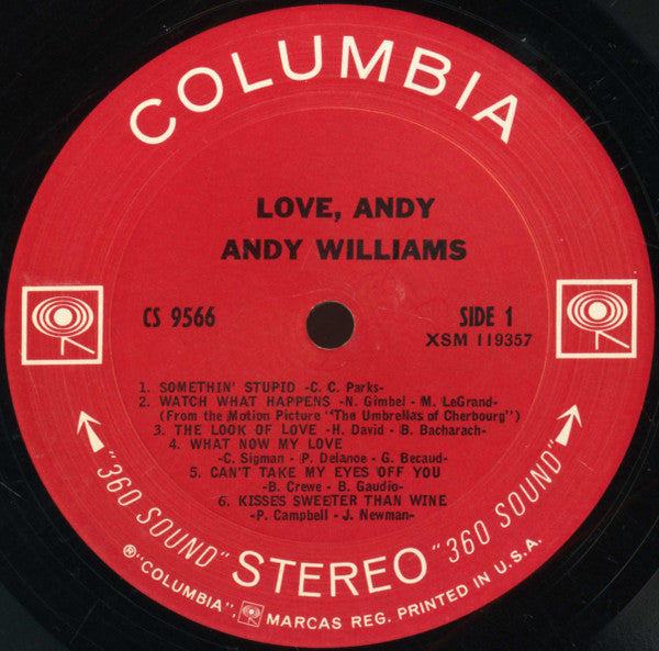 Love, Andy - secondary