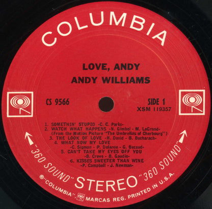 Love, Andy - secondary