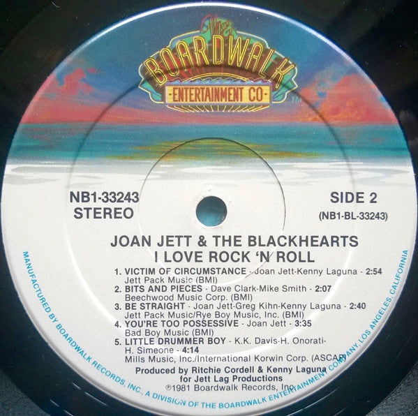 I Love Rock 'N Roll - secondary