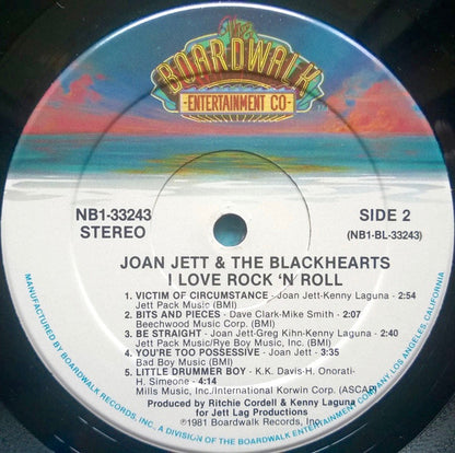 I Love Rock 'N Roll - secondary