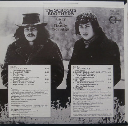 The Scruggs Brothers - secondary