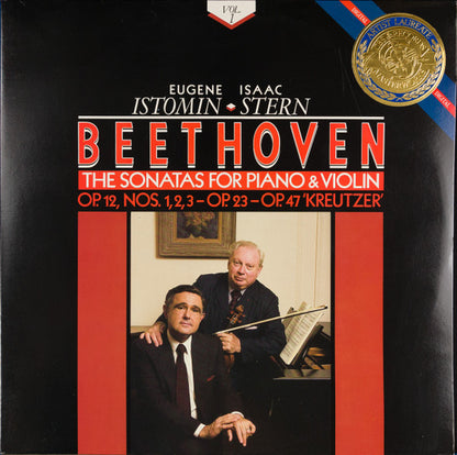 The Sonatas For Piano & Violin, Volume 1 - primary