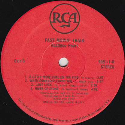 Fast Movin' Train - secondary