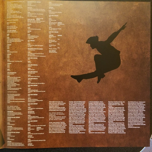 Hamilton: An American Musical (Original Broadway Cast Recording) - secondary