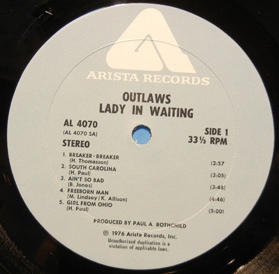 Lady In Waiting - secondary