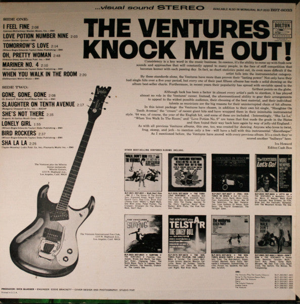 The Ventures - Knock Me Out!