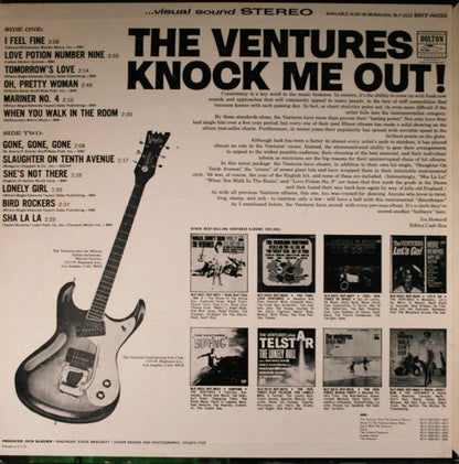 The Ventures - Knock Me Out!