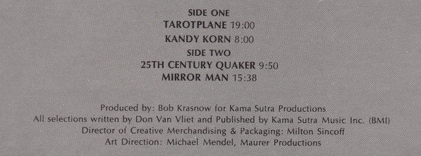 Mirror Man - secondary
