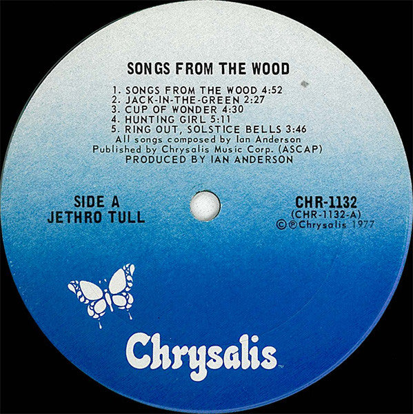 Songs From The Wood - secondary
