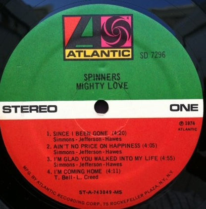 Spinners - Mighty Love