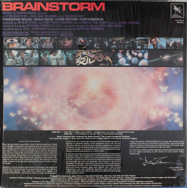 Brainstorm (Original Motion Picture Score) - secondary