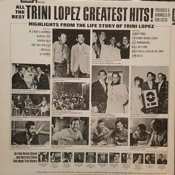 Trini Lopez - Greatest Hits!