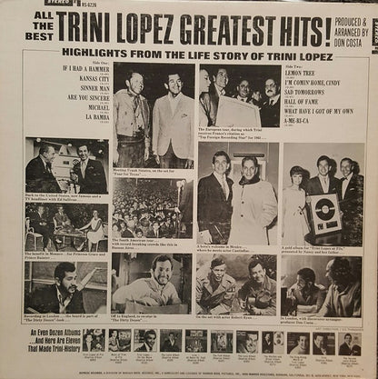 Trini Lopez - Greatest Hits!