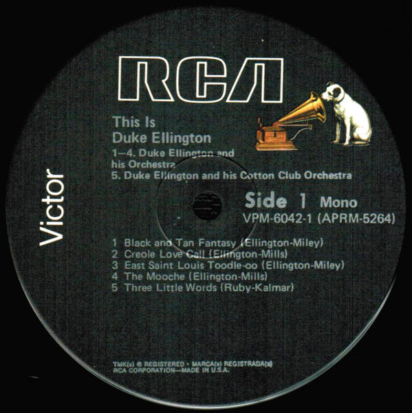 This Is Duke Ellington - secondary