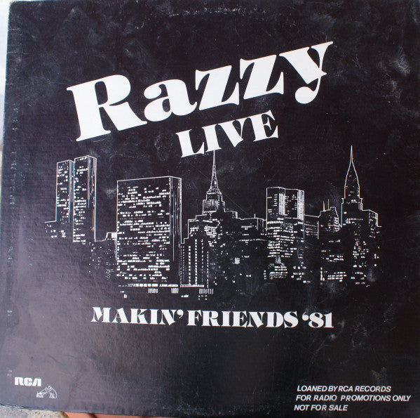 Razzy Live (Makin' Friends '81) - secondary