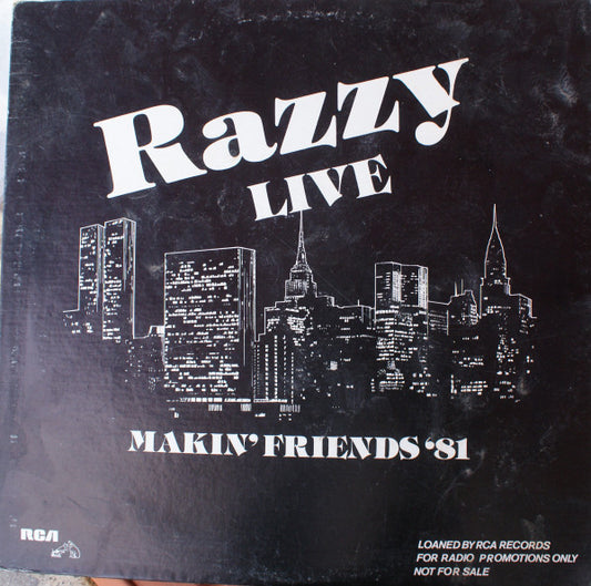 Razzy Live (Makin' Friends '81) - secondary