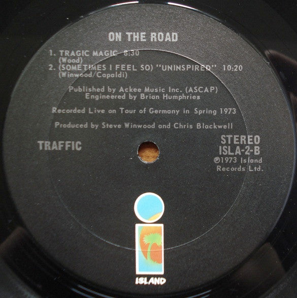 On The Road - secondary