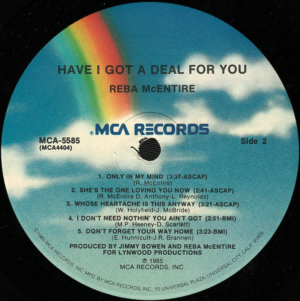 Have I Got A Deal For You - secondary