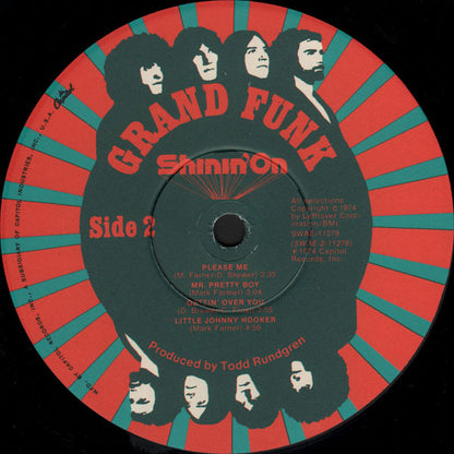 Shinin' On - secondary