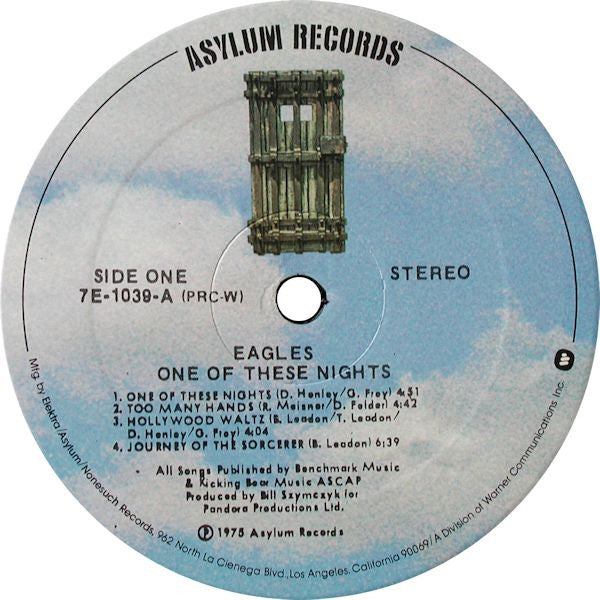 One Of These Nights - secondary
