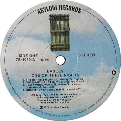 One Of These Nights - secondary
