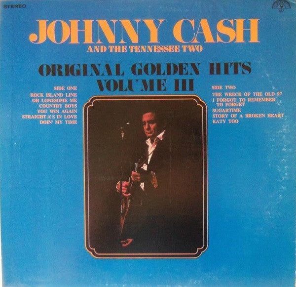 Johnny Cash & The Tennessee Two - Original Golden Hits - Volume III