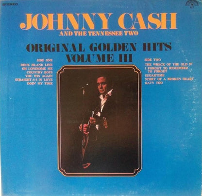 Johnny Cash & The Tennessee Two - Original Golden Hits - Volume III