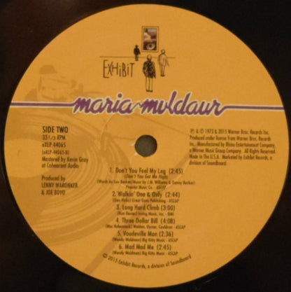Maria Muldaur - secondary
