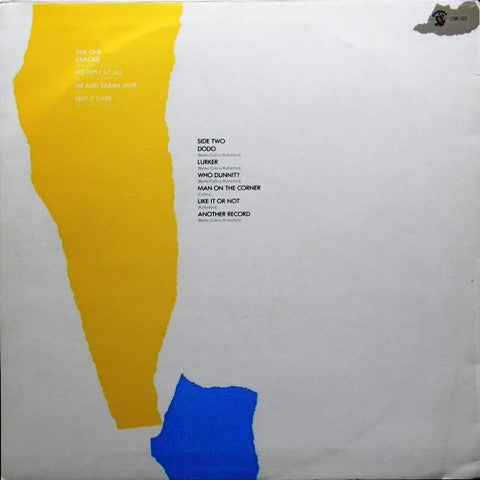 Abacab - secondary