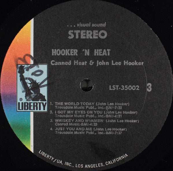 Hooker 'N Heat - secondary